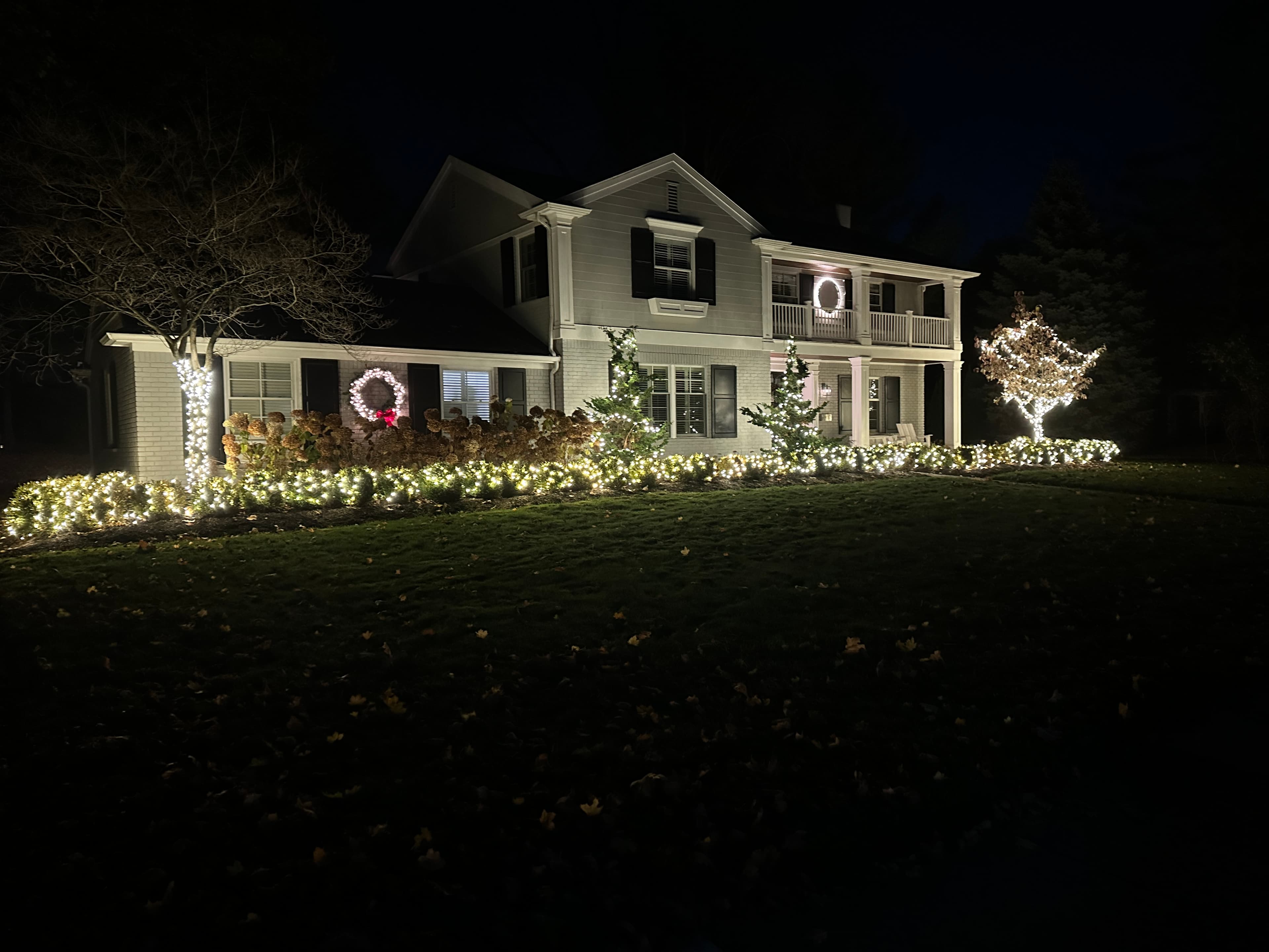 Professional Christmas light supplies and installation equipment